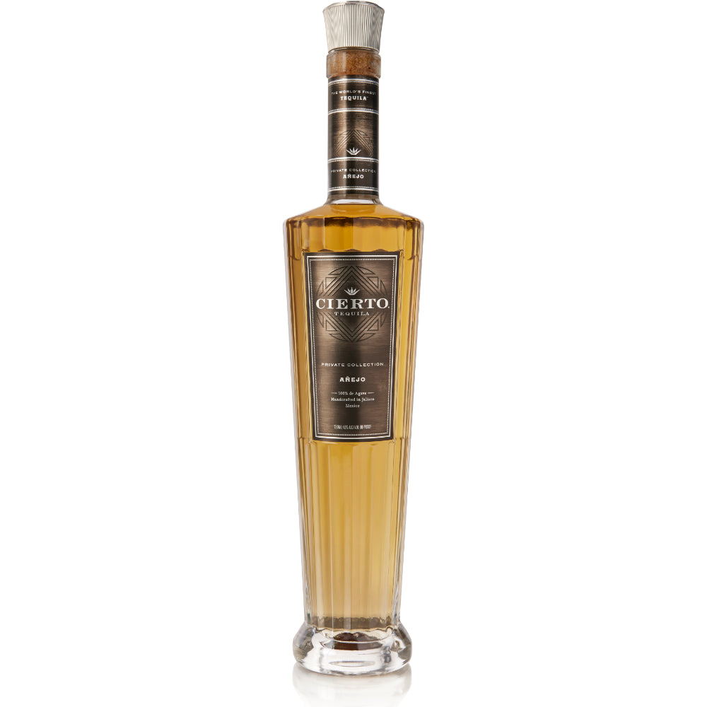 Buy Cierto Tequila Private Collecton Anejo Online