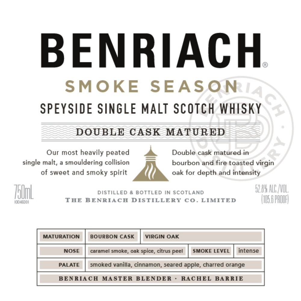 BenRiach Smoke Season