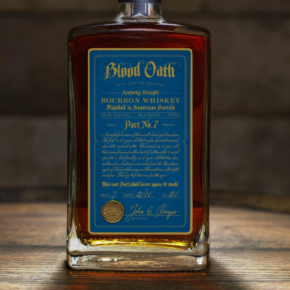 Buy Blood Oath Pact No. 7 Online