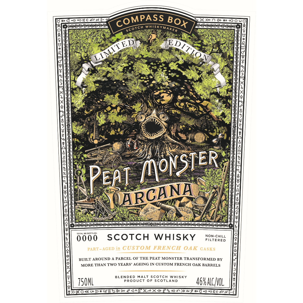 Buy Compass Box The Peat Monster Arcana Online