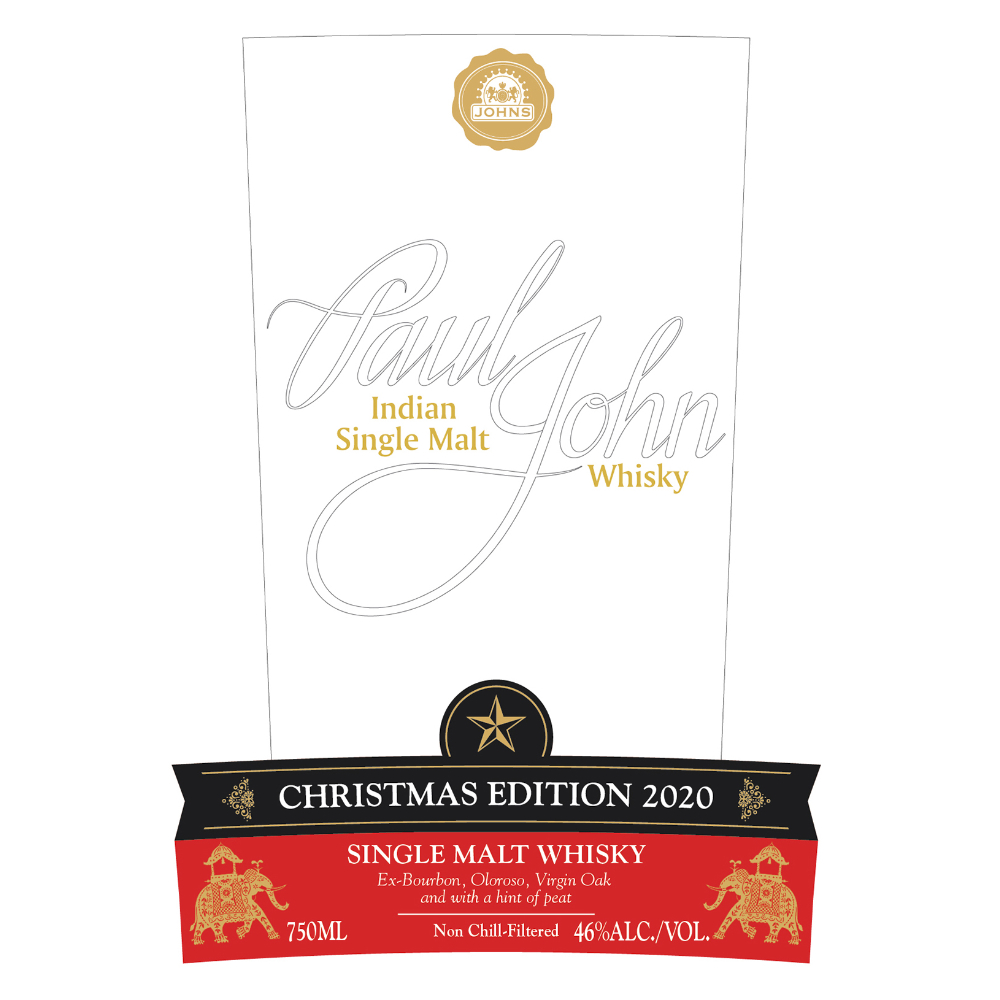 Buy Paul John Christmas Edition 2020 Online