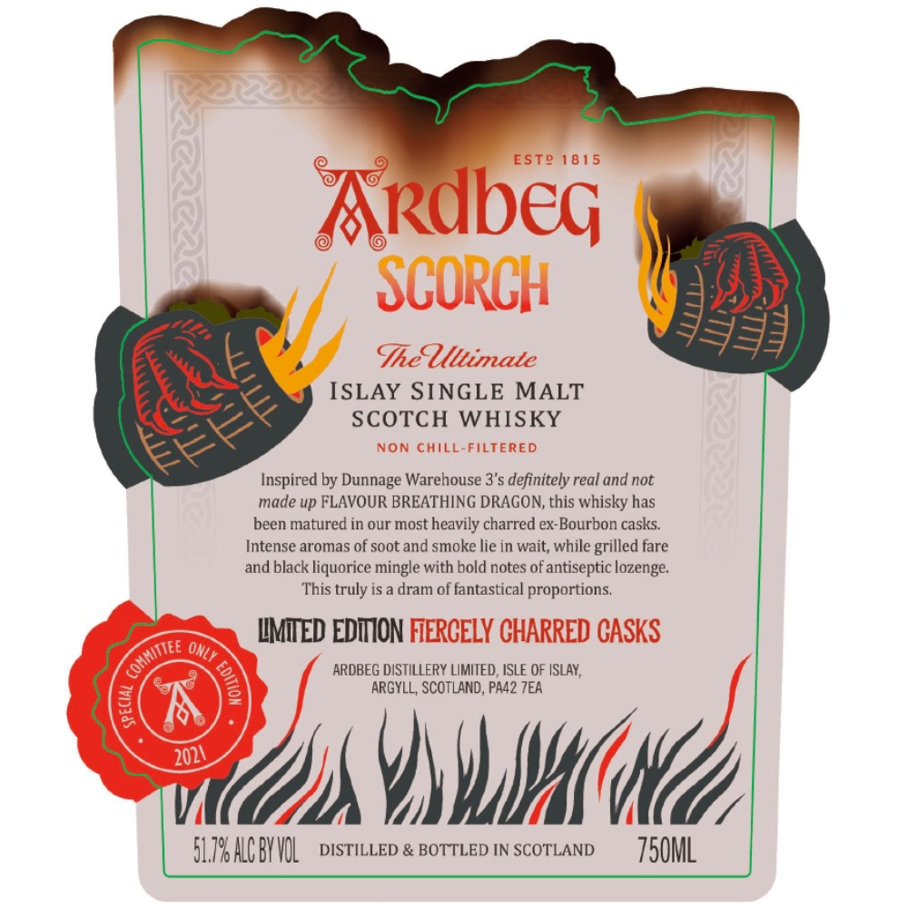 Buy Ardbeg Scorch Fiercely Charred Casks Online