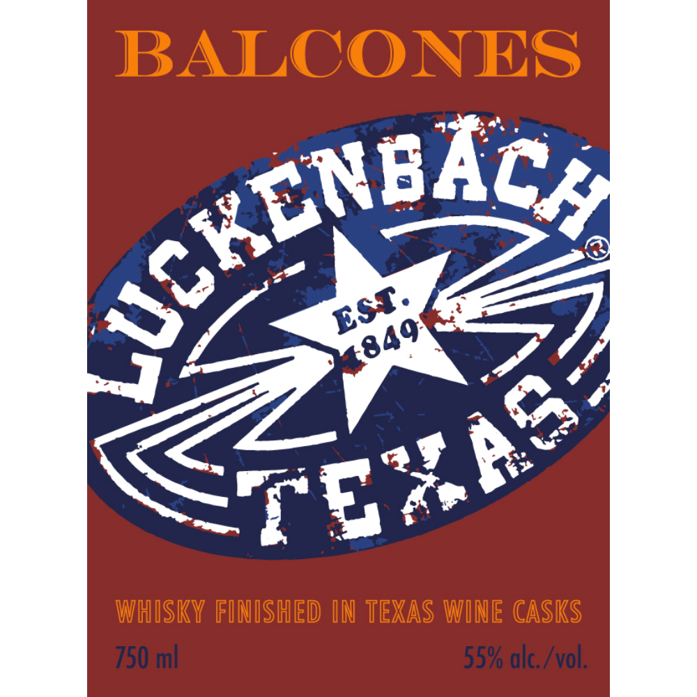 Buy Balcones Luckenbach Online