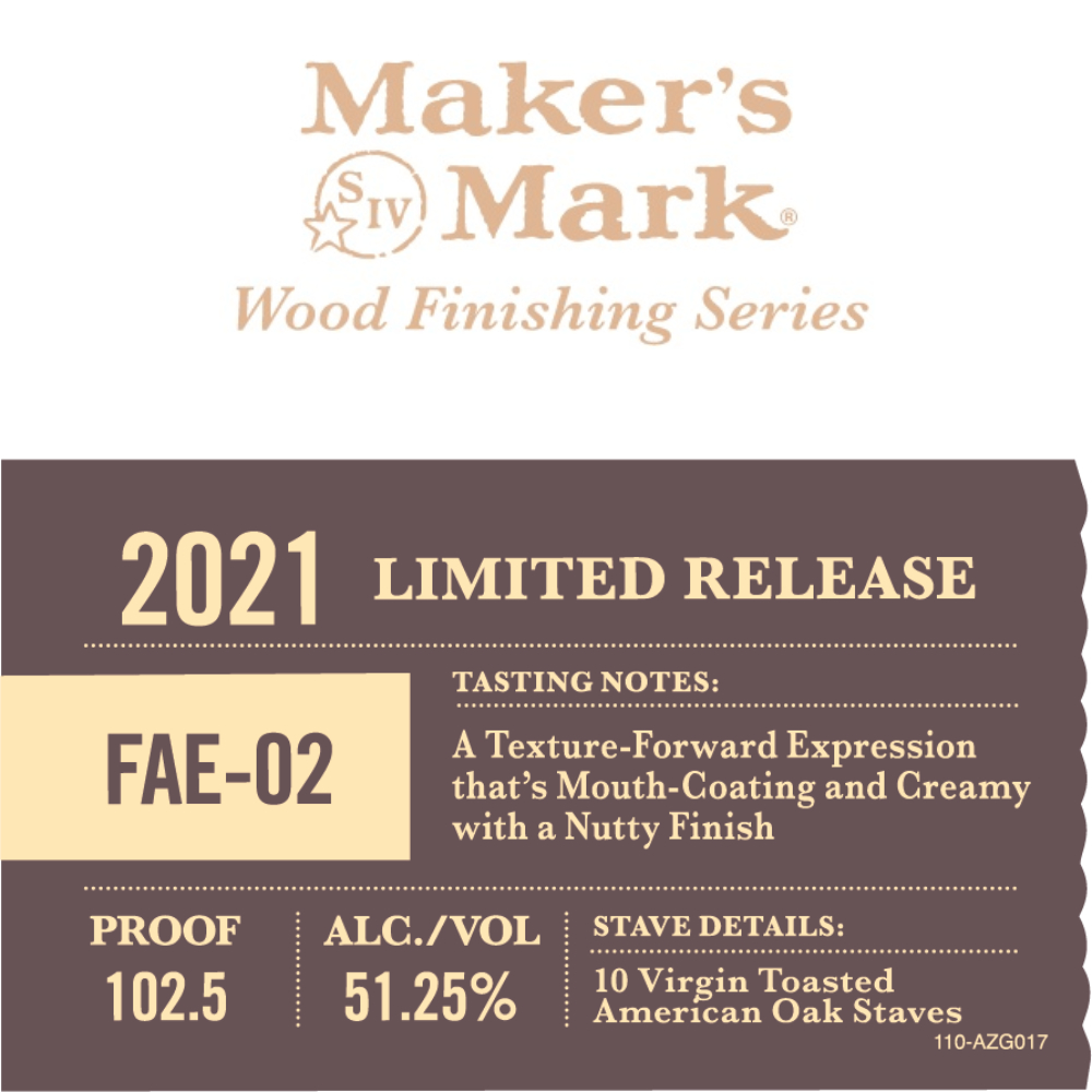 Buy Maker's Mark FAE-O2 Online