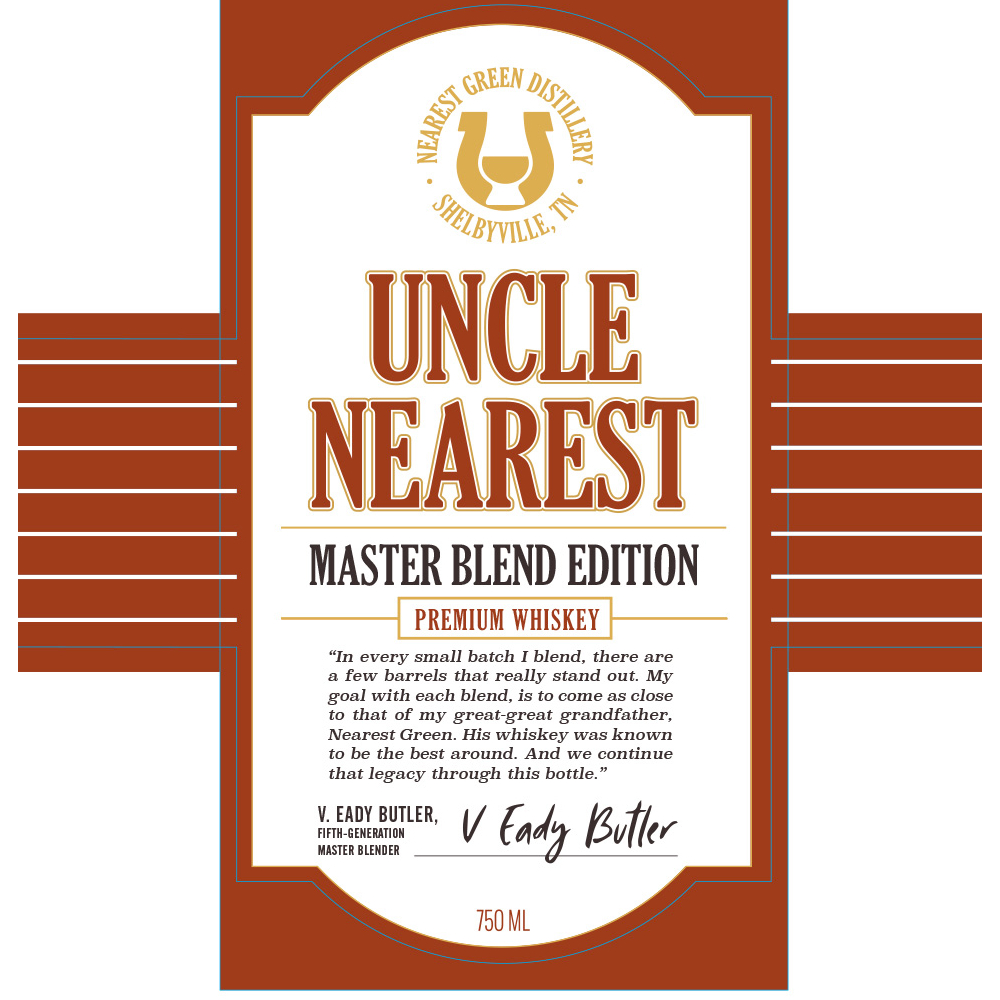 Buy Uncle Nearest Master Blend Edition Online