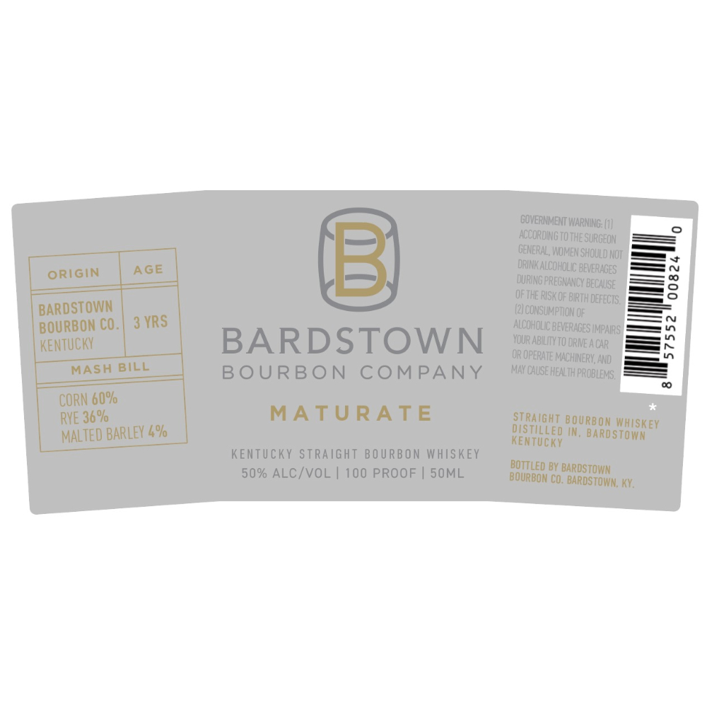 Buy Bardstown Bourbon Company Maturate Online