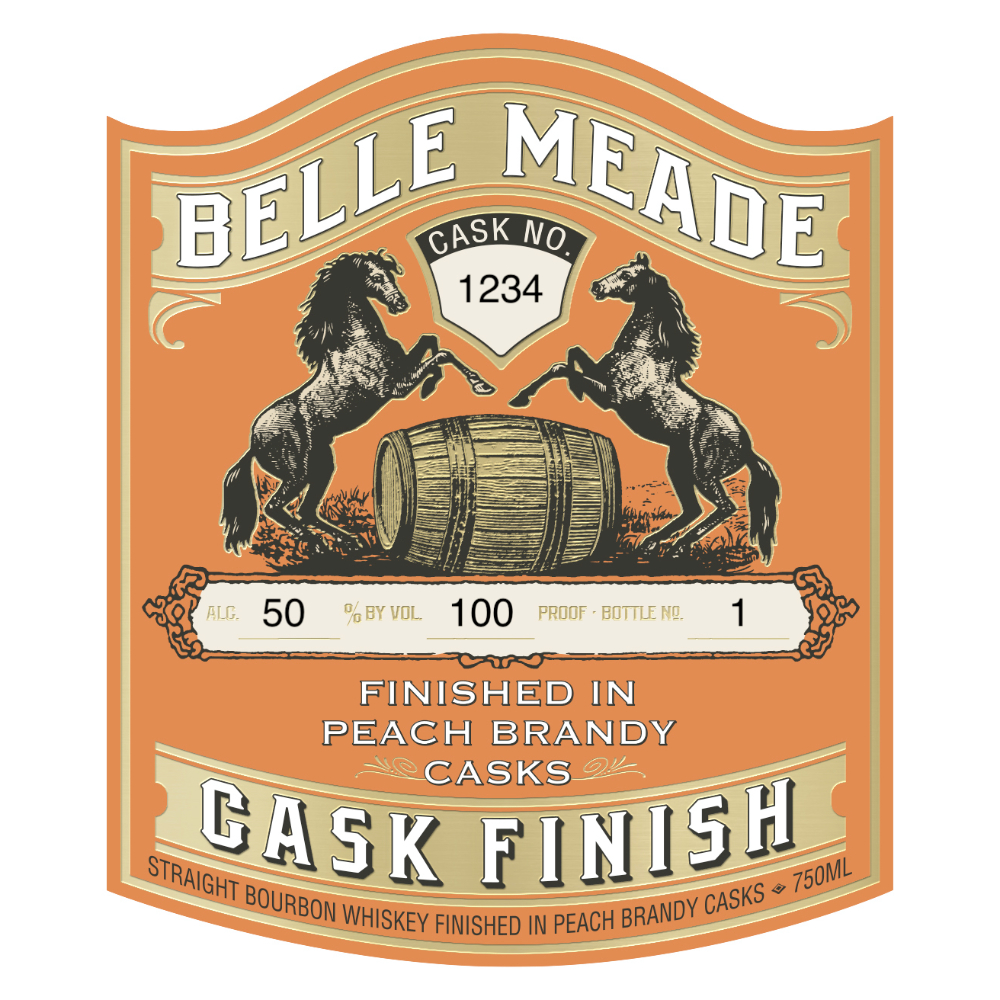 Buy Belle Mead Peach Brandy Cask Finish Online