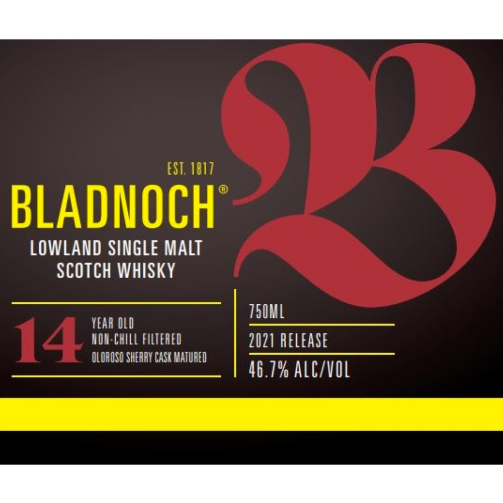 Buy Bladnoch 14 Year Old 2021 Release Online