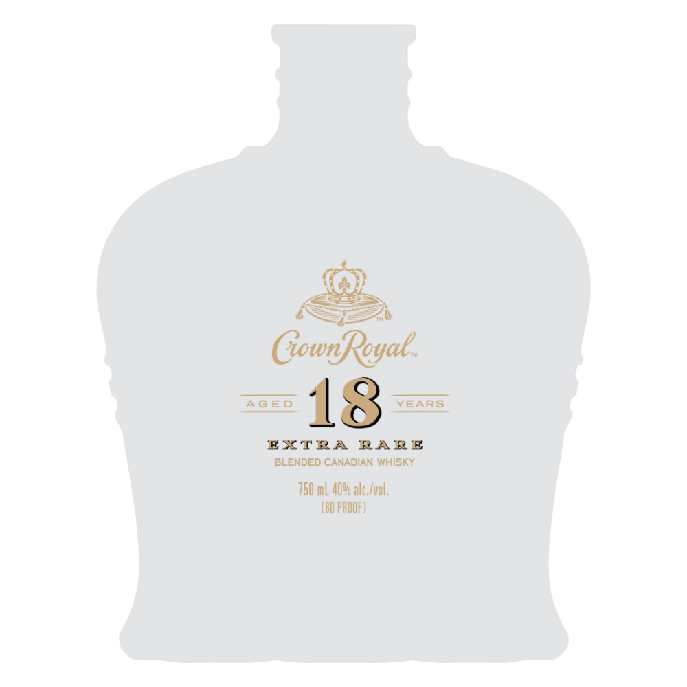Buy Crown Royal 18 Year Old Extra Rare Online