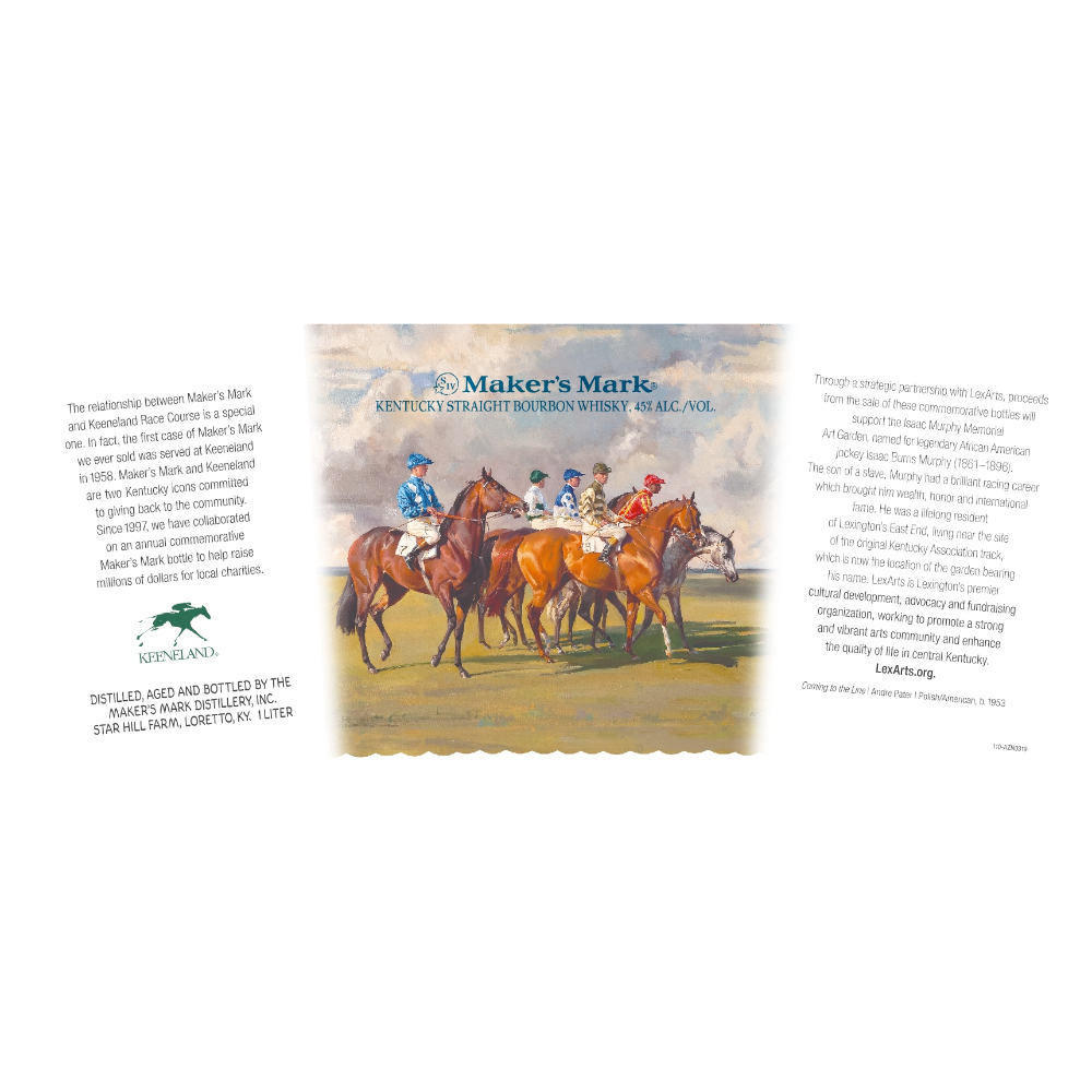 Buy Maker's Mark Keeneland 2021 Online