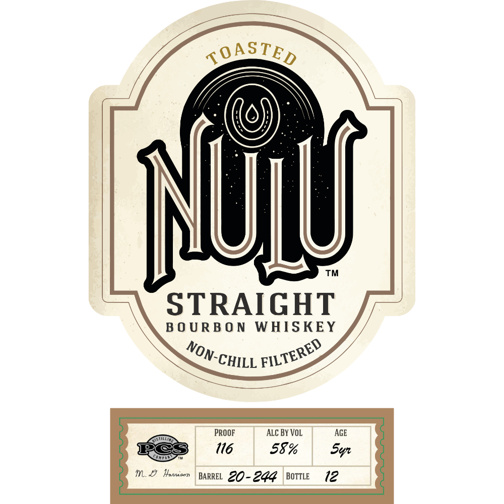 Buy Nulu Toasted Single Barrel Bourbon Online