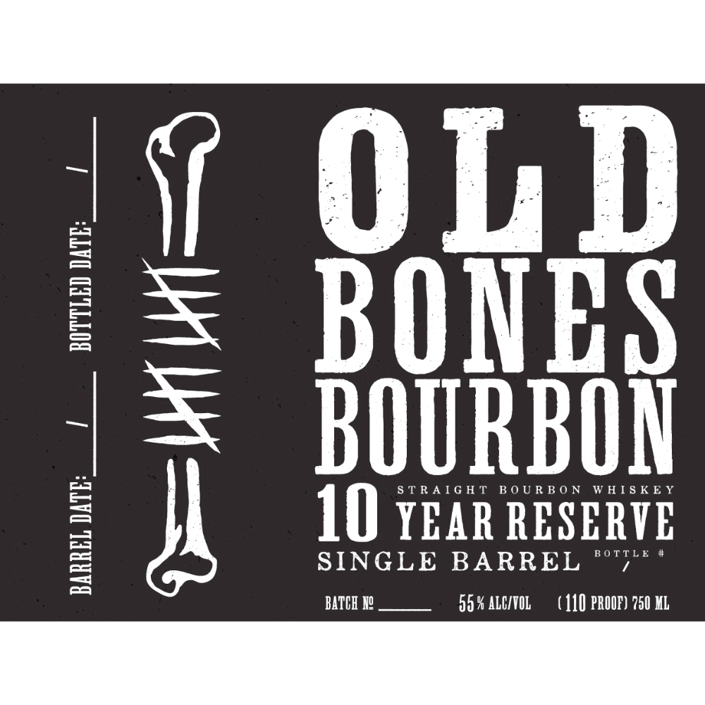 Buy Old Bones Bourbon 10 Year Reserve Single Barrel Online
