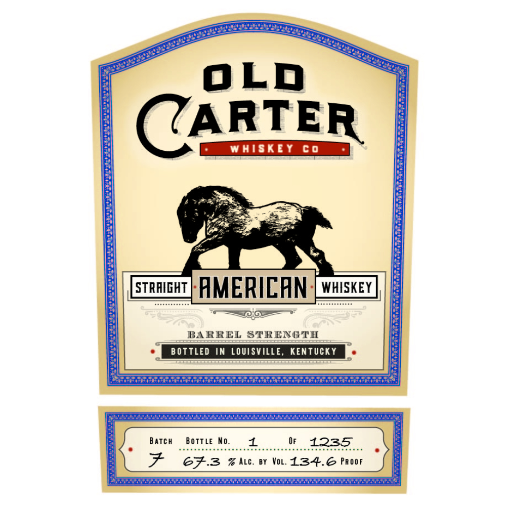 Buy Old Carter Barrel Strength Batch 7 Online
