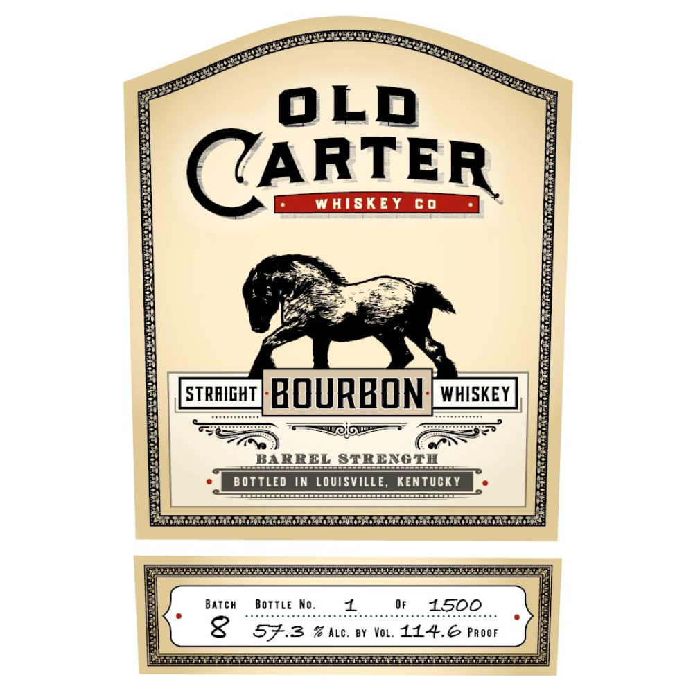 Buy Old Carter Barrel Strength Batch 8 Online