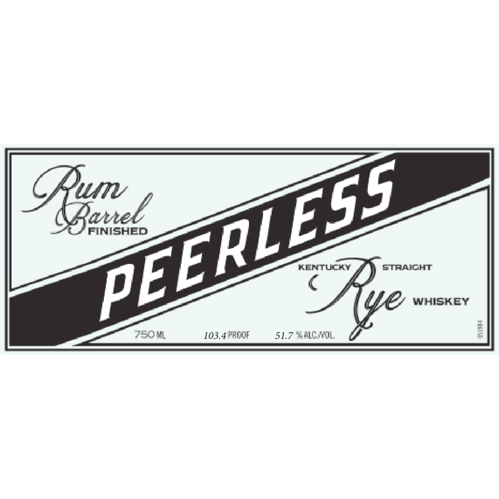 Buy Peerless Rum Barrel Finished Rye Online