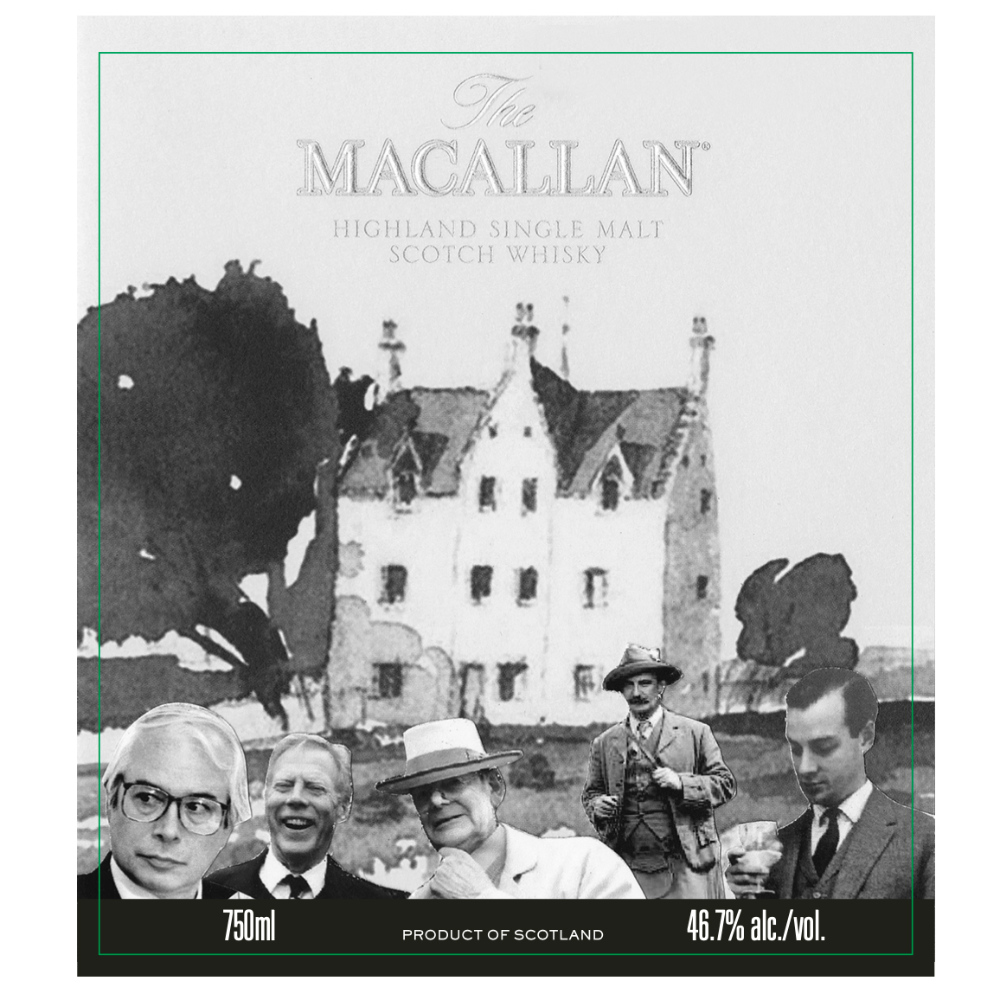 Buy The Macallan Anecdotes Of The Ages A New Era Of Advertising Online