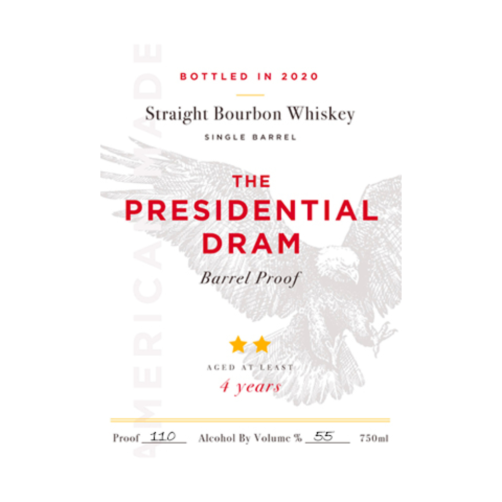 Buy The Presidential Dram Barrel Proof 2020 Release Online