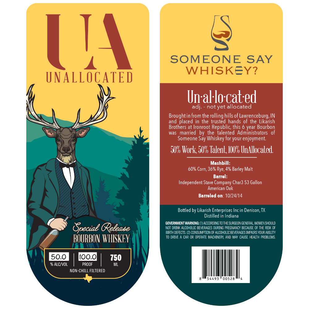 Buy Unallocated Special Release Bourbon Online