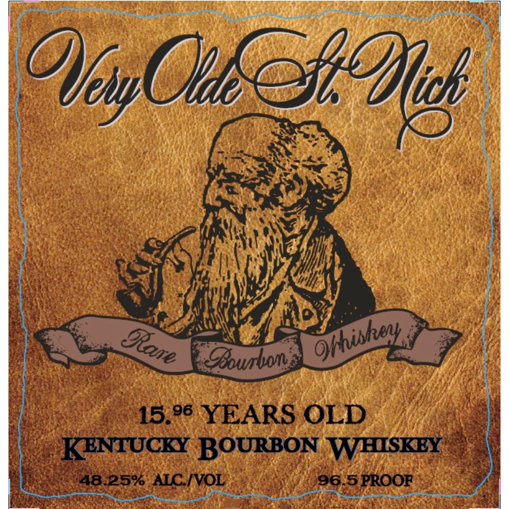 Buy Very Olde St. Nick 15.96 Years Old Ancient Estate Bourbon Online