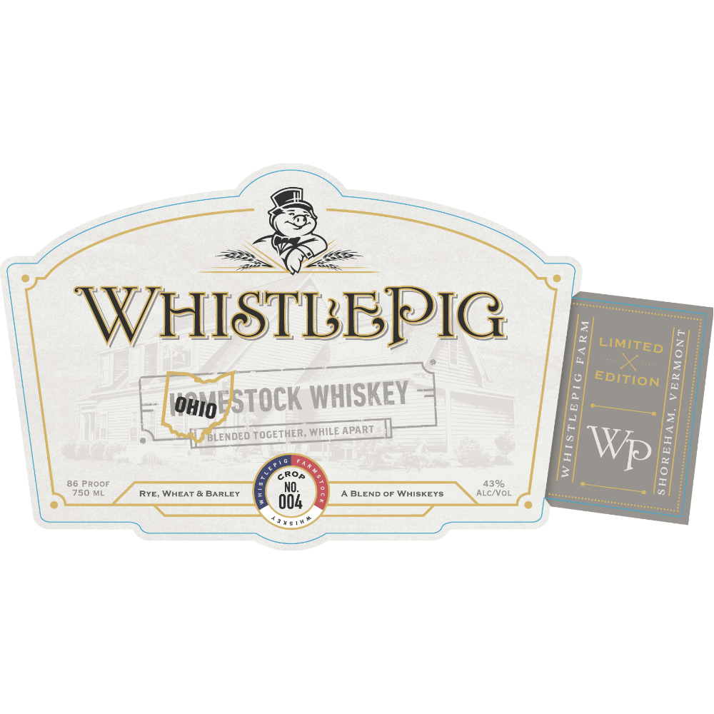 Buy Whistlepig Ohio Stock Whiskey Online
