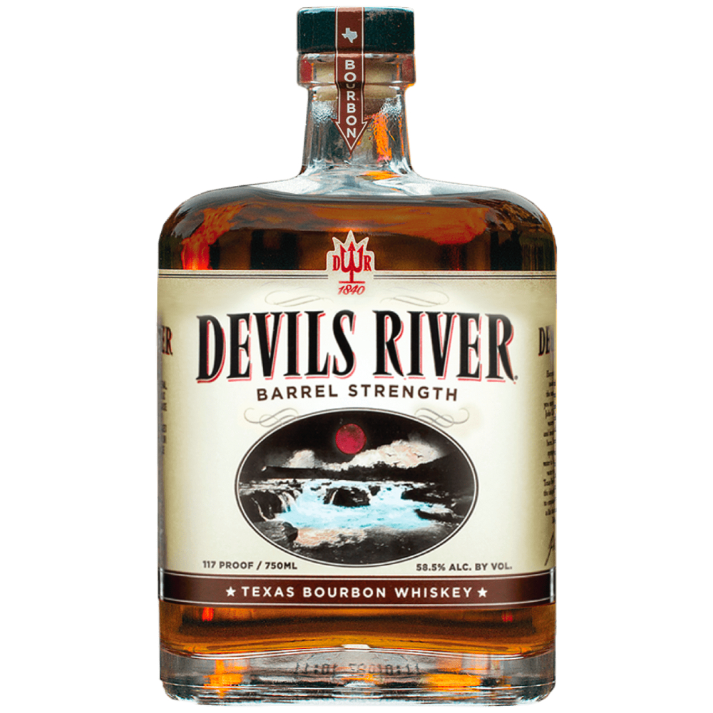 Buy Devils River Barrel Strength Bourbon Online
