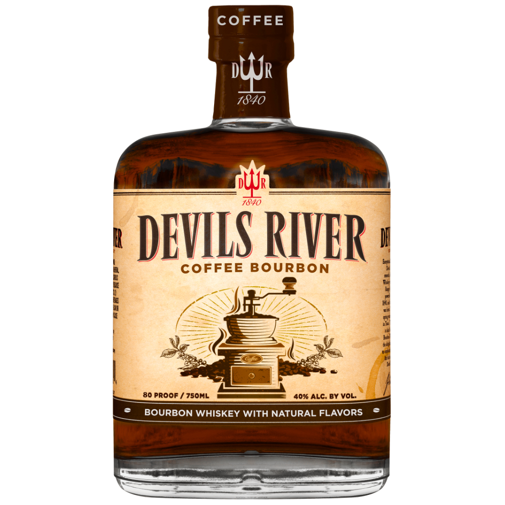 Buy Devils River Coffee Bourbon Whiskey Online