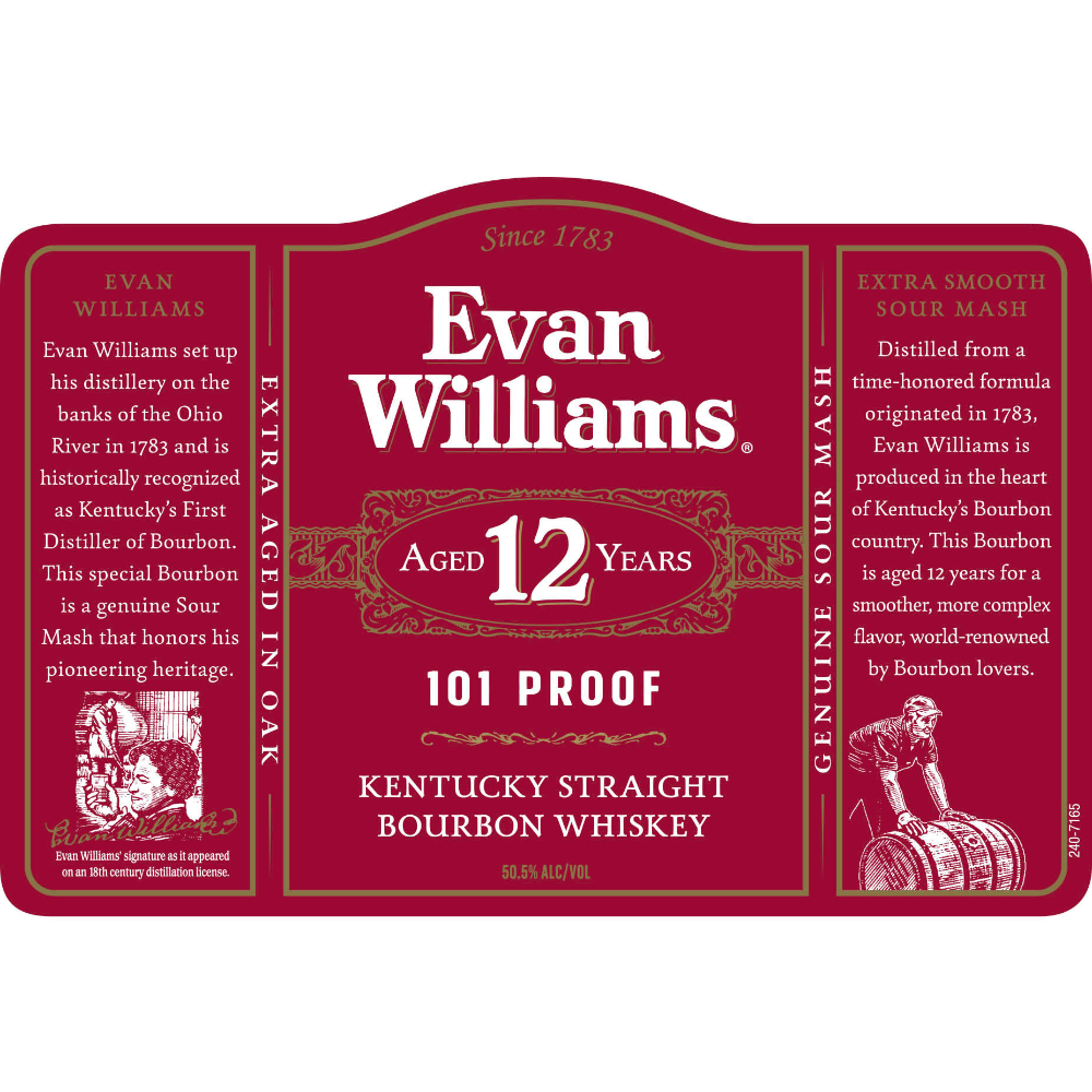 Buy Evan Williams Red Label Online