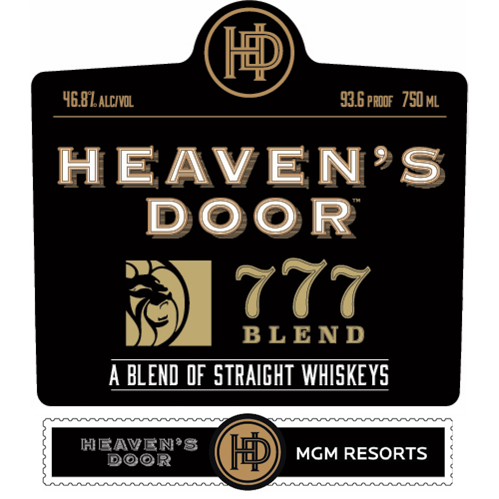 Buy Heaven's Door 777 Blend Online