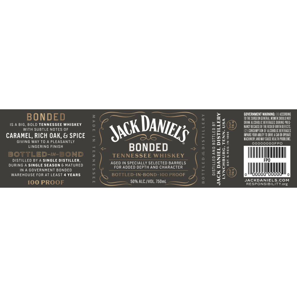 Buy Jack Daniel's Bonded 100 Proof Online