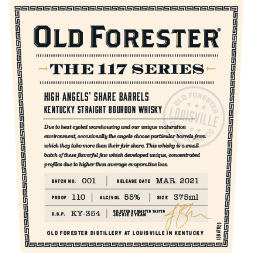 Buy Old Forester The 117 Series Online