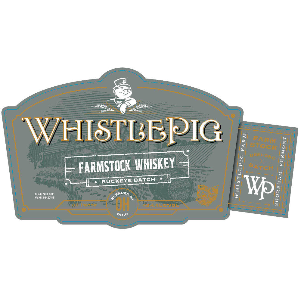 Buy WhistlePig Farmstock Buckeye Batch Online