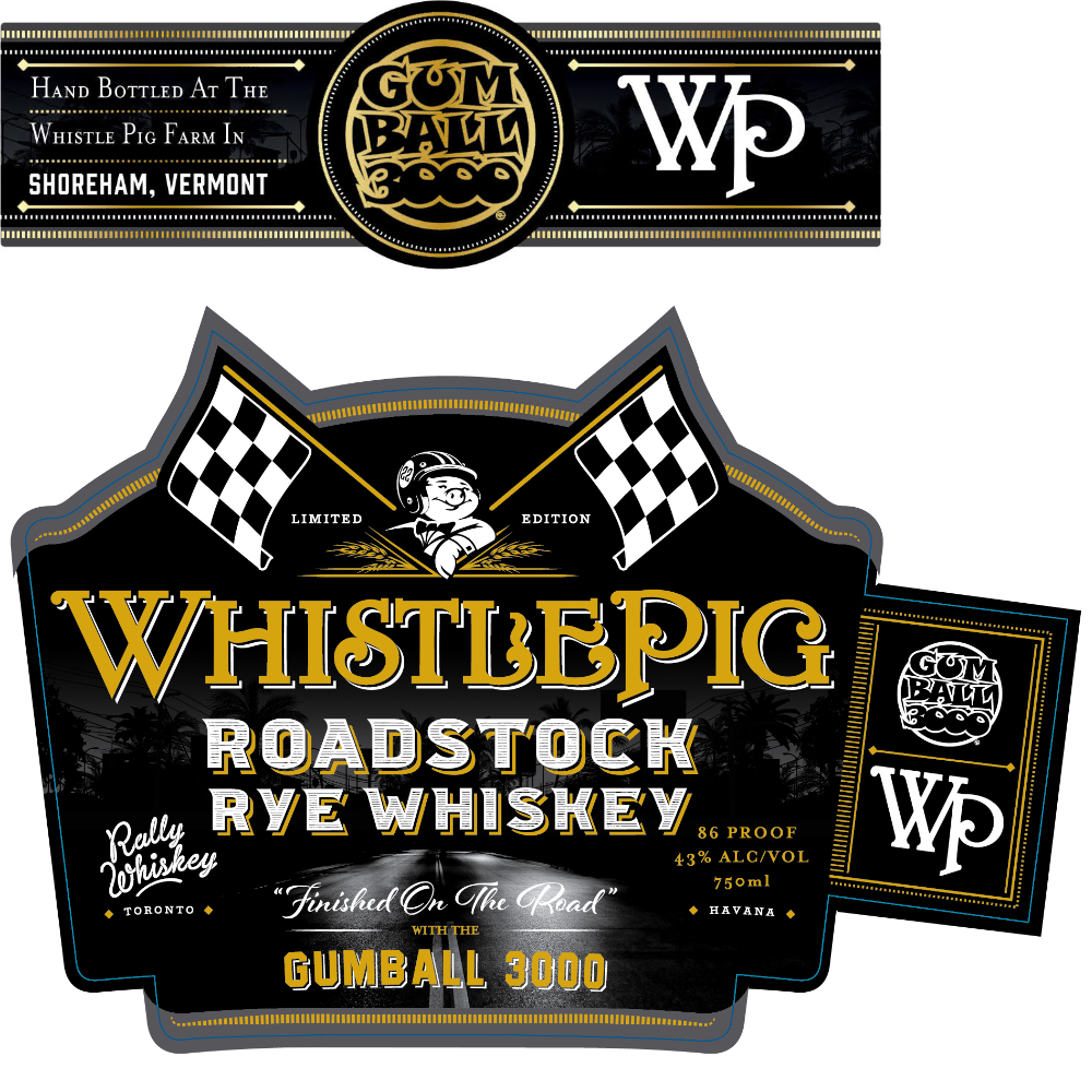 Buy WhistlePig Roadstock Rye Whiskey Online