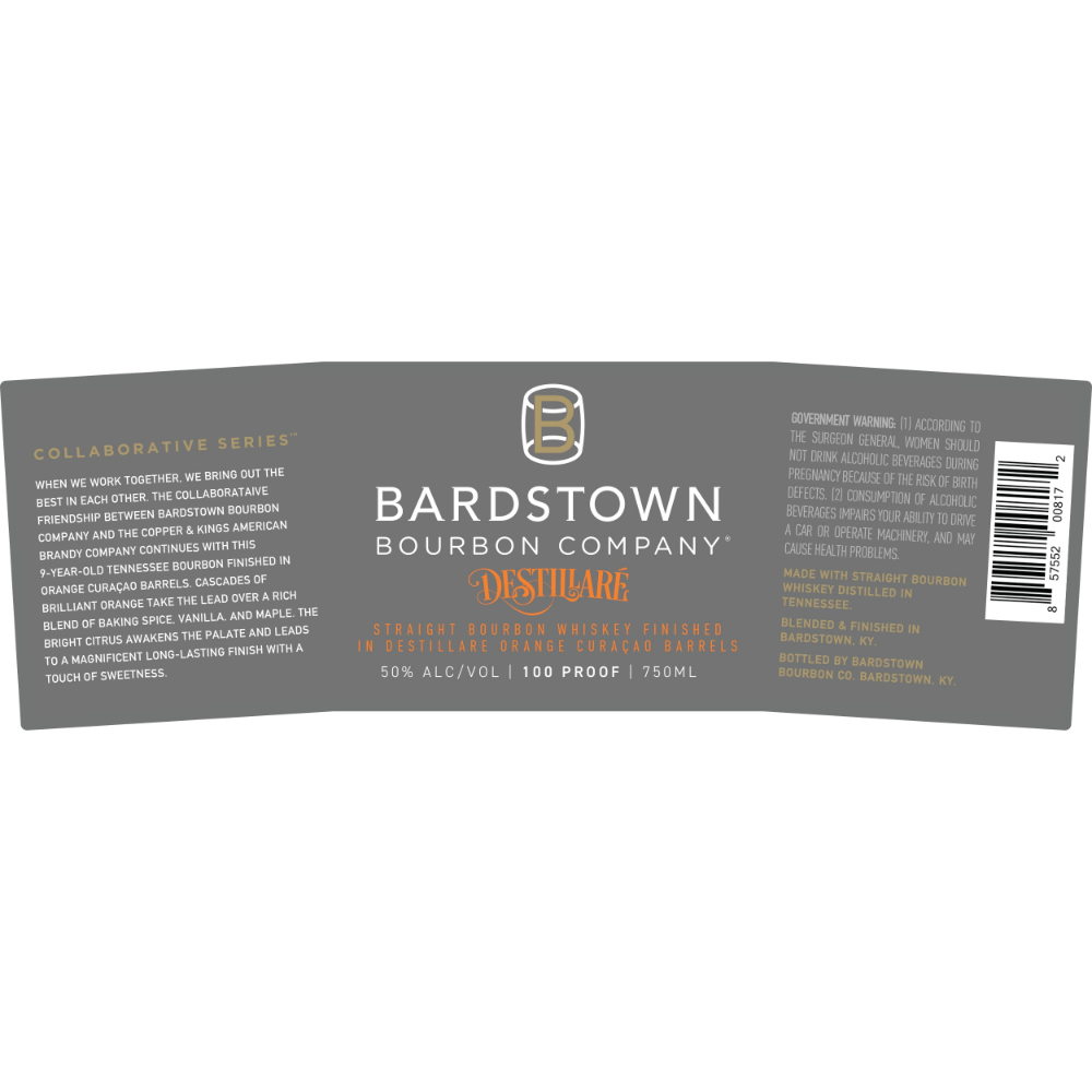 Buy Bardstown Bourbon Company Destillare 2 Online