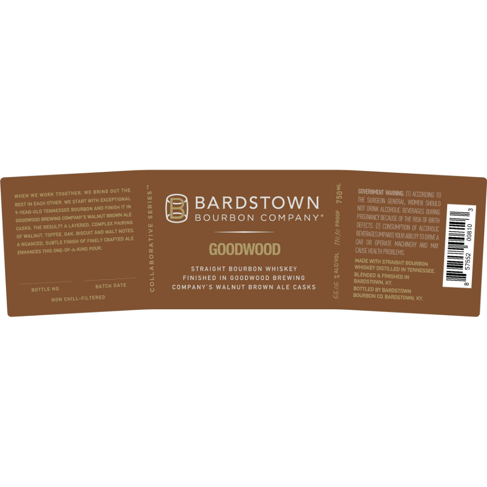 Buy Bardstown Bourbon Goodwood Walnut Brown Ale 2 Online