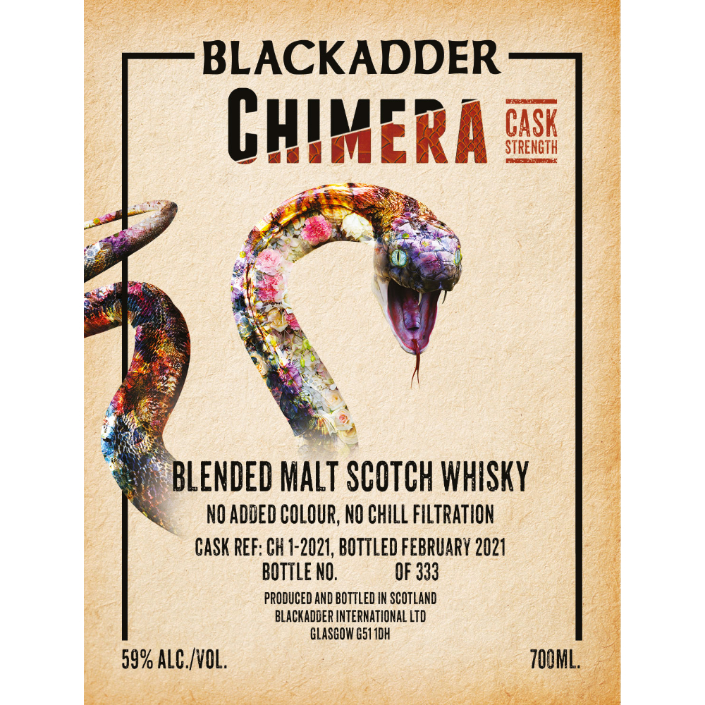 Buy Blackadder Chimera Cask Strength Online