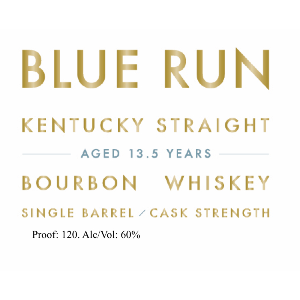 Buy Blue Run Single Barrel Cask Strength Online