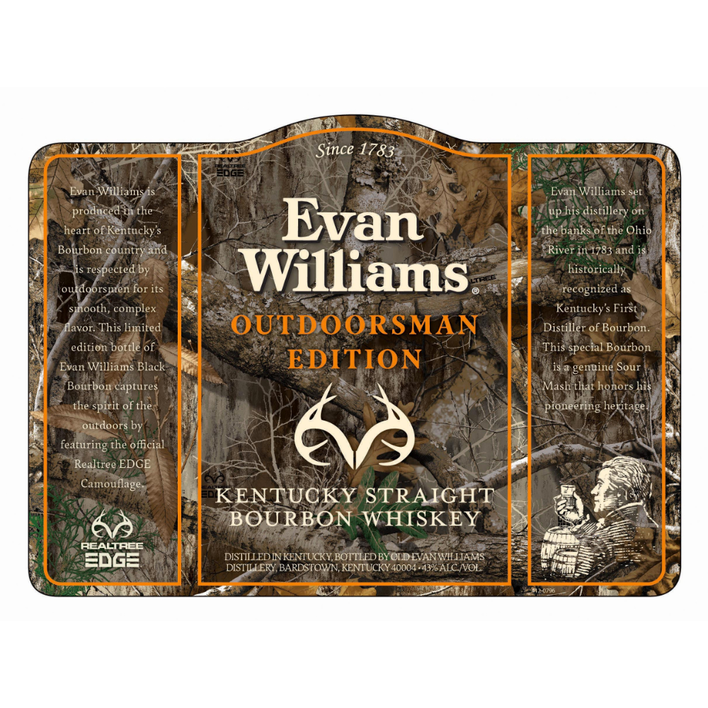 Buy Evan Williams Outdoorsman Edition Online