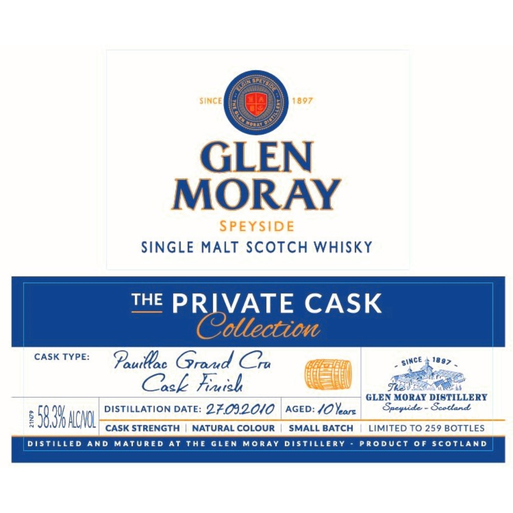 Buy Glen Moray The Private Cask Collection Online