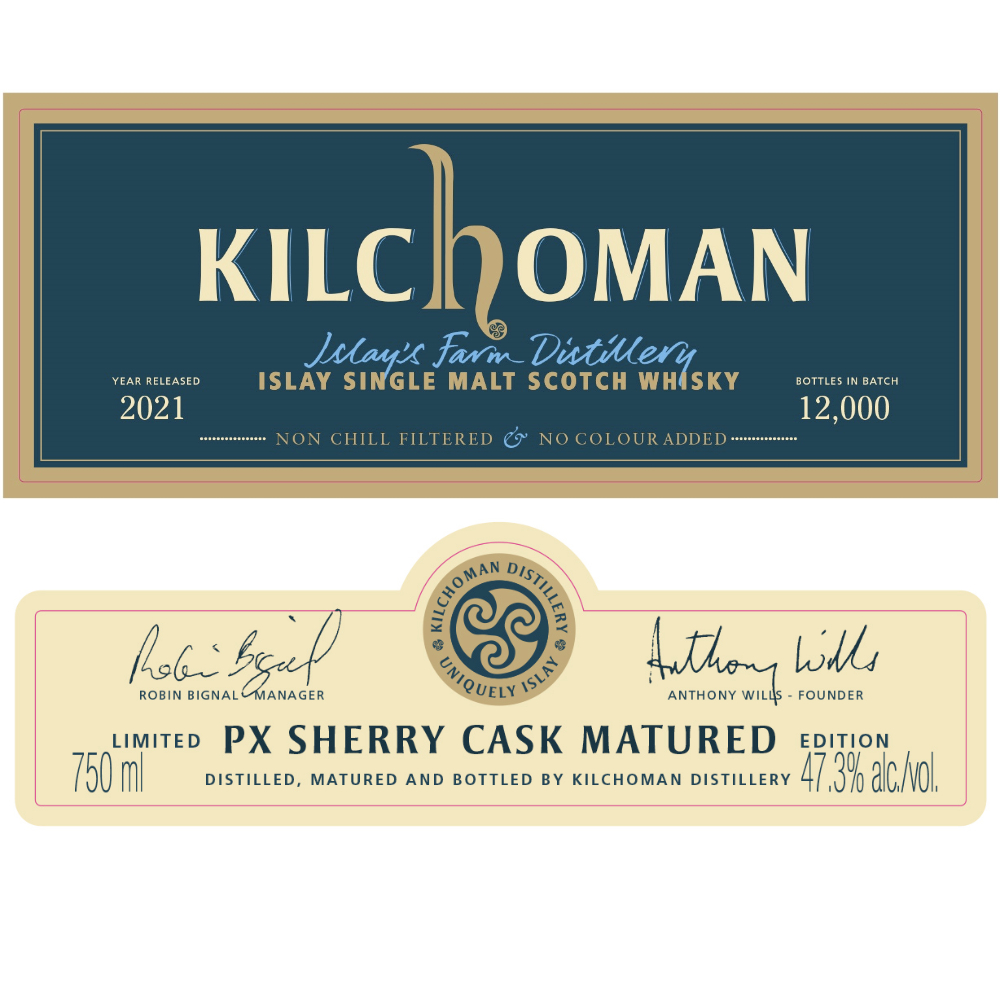 Buy Kilchoman PX Sherry Cask Matured 2021 Online