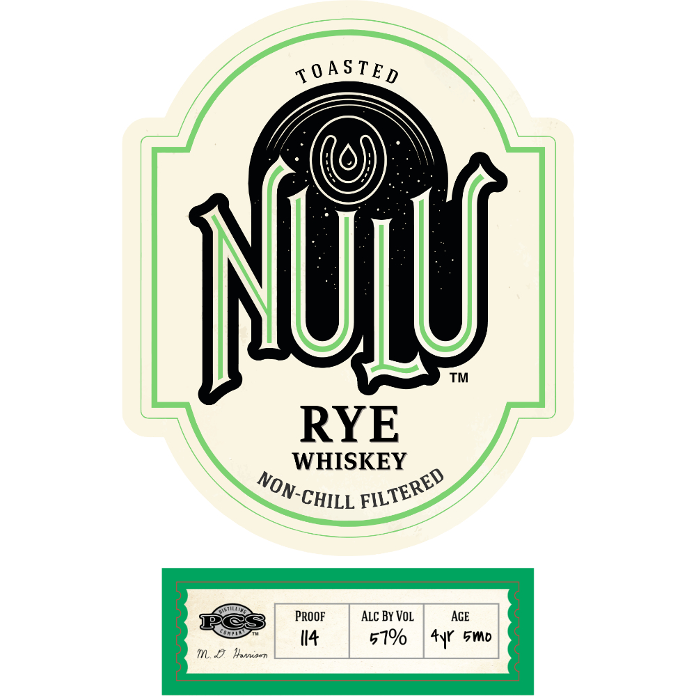 Buy Nulu Barrel Proof Toasted Rye Whiskey Online