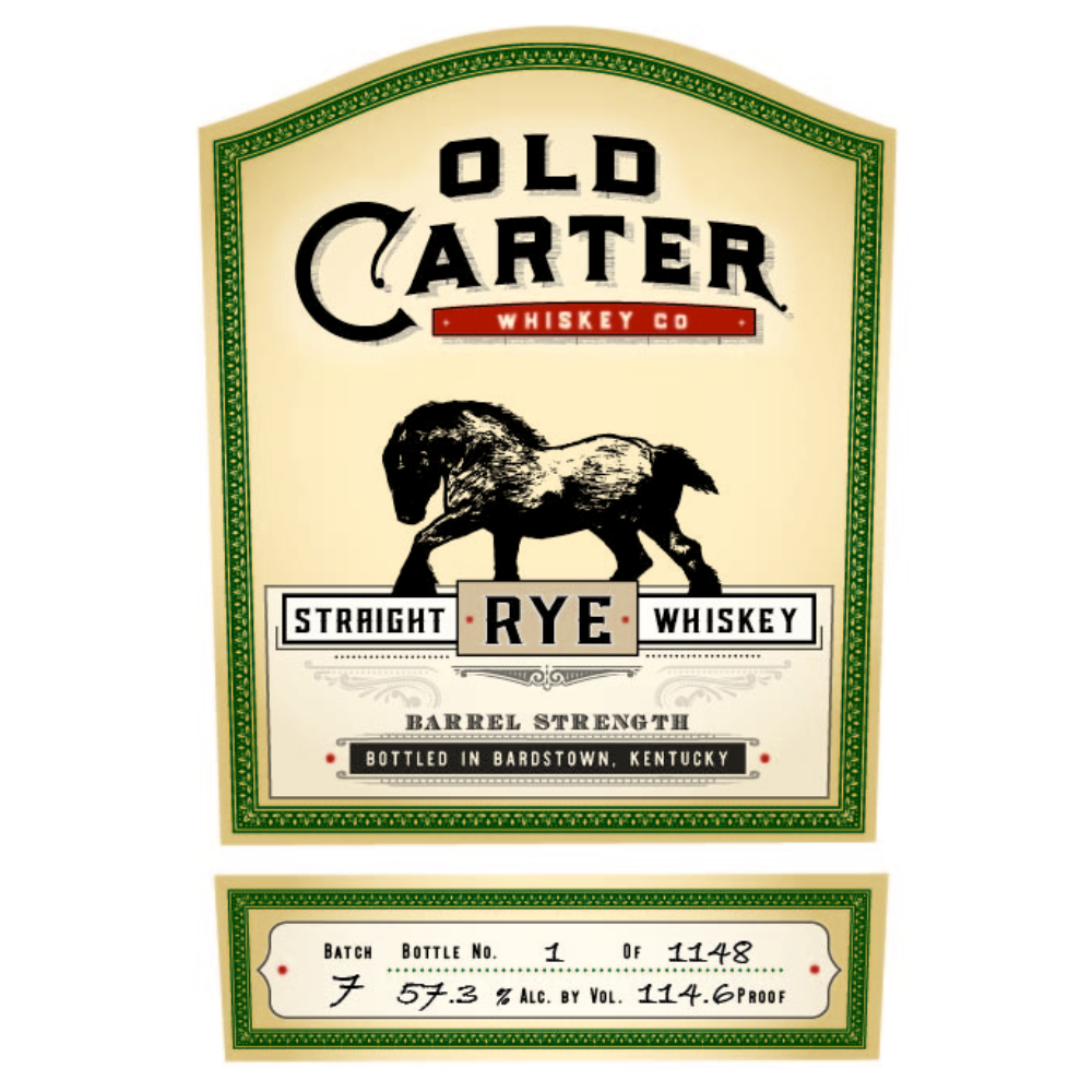 Buy Old Carter Rye Batch 7 Online