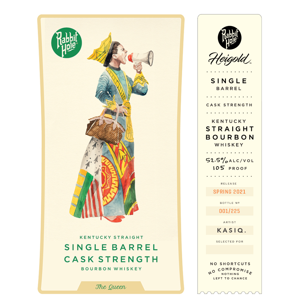 Buy Rabbit Hole Single Barrel Cask Strength The Queen Online