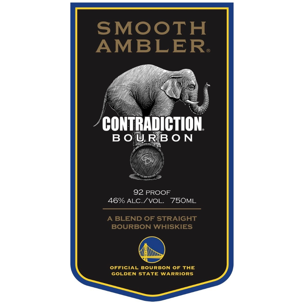 Buy Smooth Ambler Contradiction Golden State Warriors Edition Online