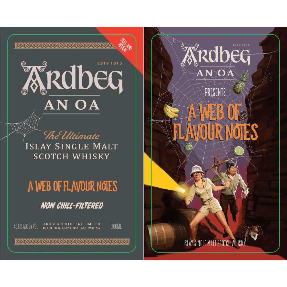 Buy Ardbeg An Oa a Web of Flavor Notes Online