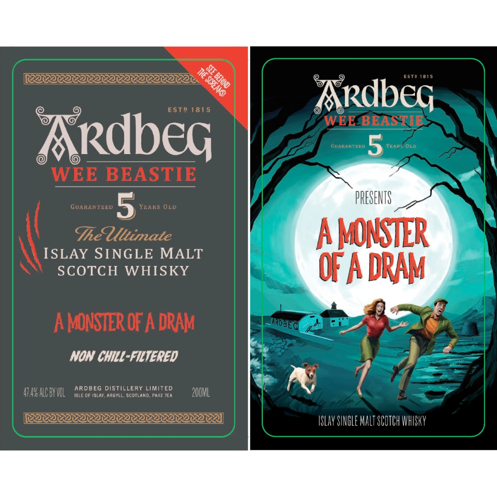 Buy Ardbeg Wee Beastie 5 Year Old A Monster Of A Dram Online