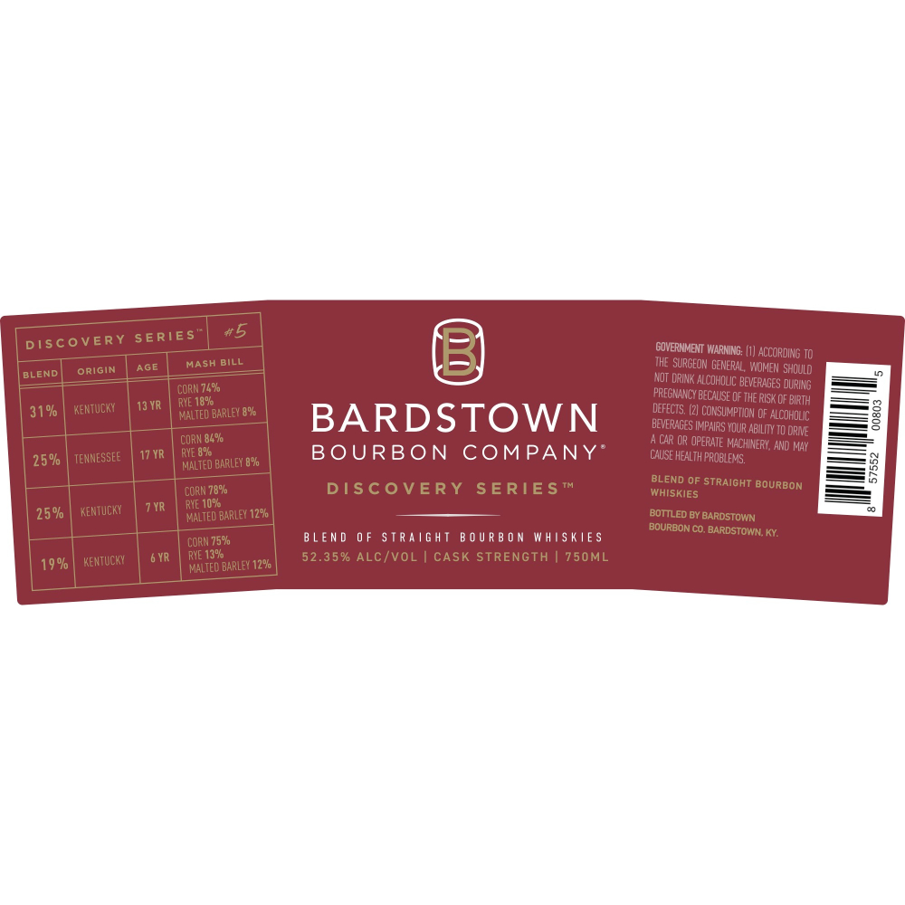 Buy Bardstown Bourbon Company Discovery Series #5 Online