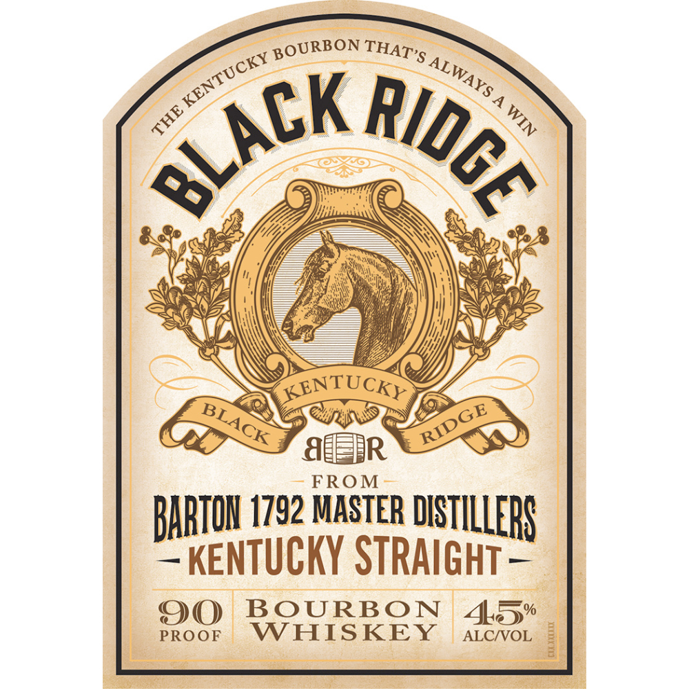 Buy Barton 1792 Black Ridge Bourbon Online