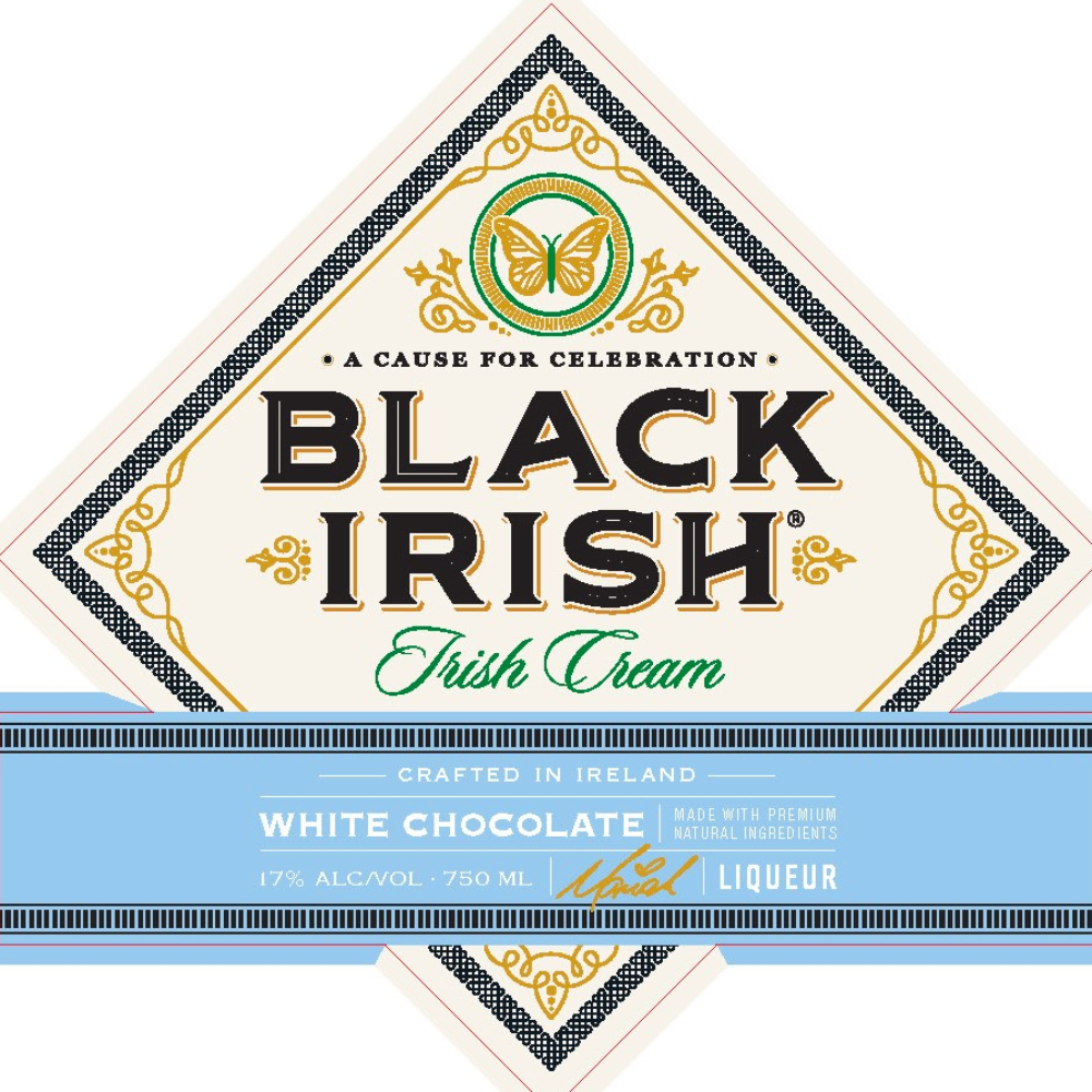 Buy Black Irish White Chocolate Irish Cream Online