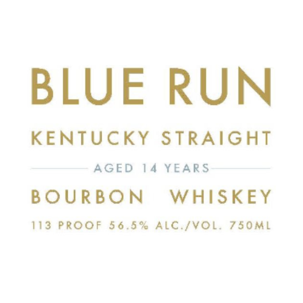 Buy Blue Run 14 Year Old Bourbon Online