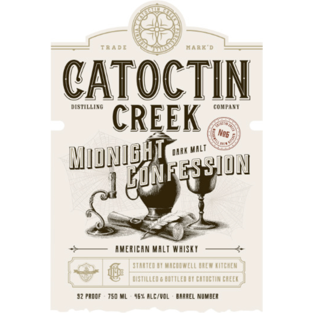 Buy Catoctin Creek Midnight Confession American Malt Whiskey Online